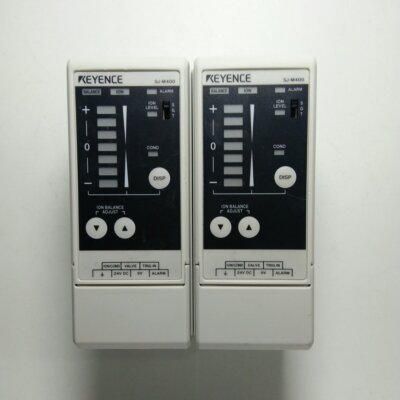one used keyence SJ-M400 Static eliminator SJ-M400 Fast Shipping