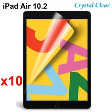 x10 Full Anti-scratch PET Film for Apple iPad 10.2 Inch 7th Gen Screen Protector