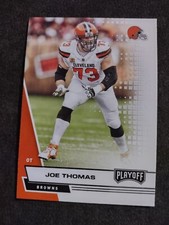 2020 Panini Playoff #43 JOE THOMAS Cleveland Browns  Football Card