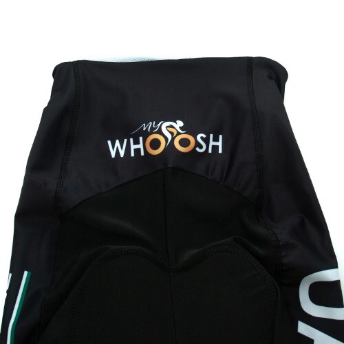 UAE Cycling Bibs Shorts Men Women 20D Gel Pad Black Quick Dry Bike Pants - Picture 12 of 14