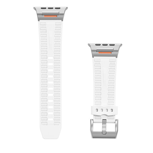 Quick Fit Sports Silicone Watch Band Strap For Apple Watch Series 10/9/8/7/SE/6 - 第 65/71 張圖片