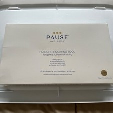 PAUSE Well-Aging Fascia Stimulating Tool skin tightening improve elasticity