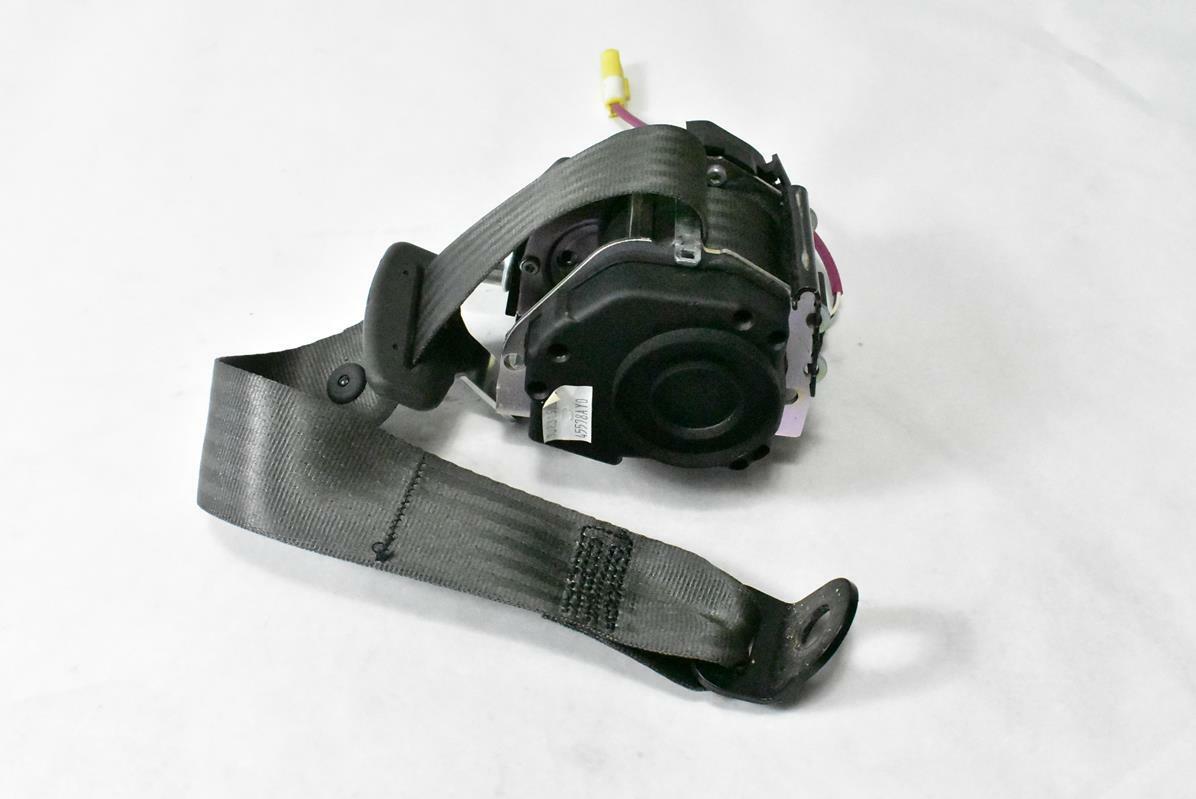 OEM Maserati M139 Quattroporte 05-08 Rear Left or Right Seatbelt BLACK 0403049