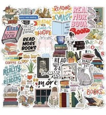 43 piece Book Stickers