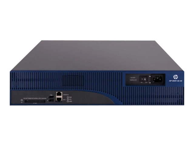 HP Rack Mountable Enterprise Routers