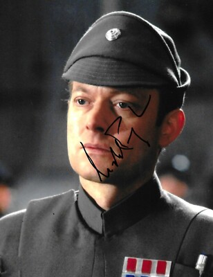 Michael Pennington signiertes Star Wars 10x8 Foto 