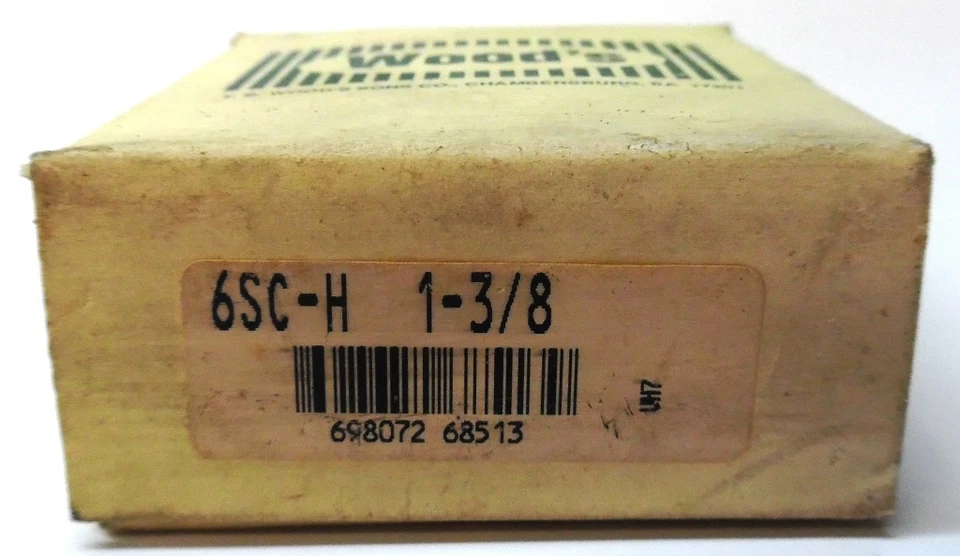 BUJE ESPACIADOR DE ORIFICIO DE MADERA, 6SC-H, DIÁMETRO DE 1-3/8" Foto 2 de 4