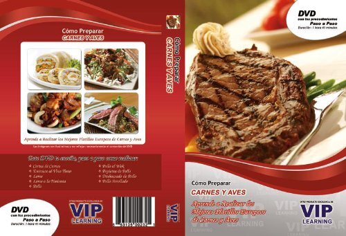 Como Preparar Carnes Y Aves (DVD) VIP Learning