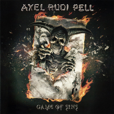 Axel Rudi Pell ~ Game Of Sins CD 2016 Steamhammer Germany    NEW   