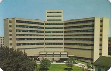 Postcard CT Memorial Unit Grace New Haven Community Hospital New Haven CT