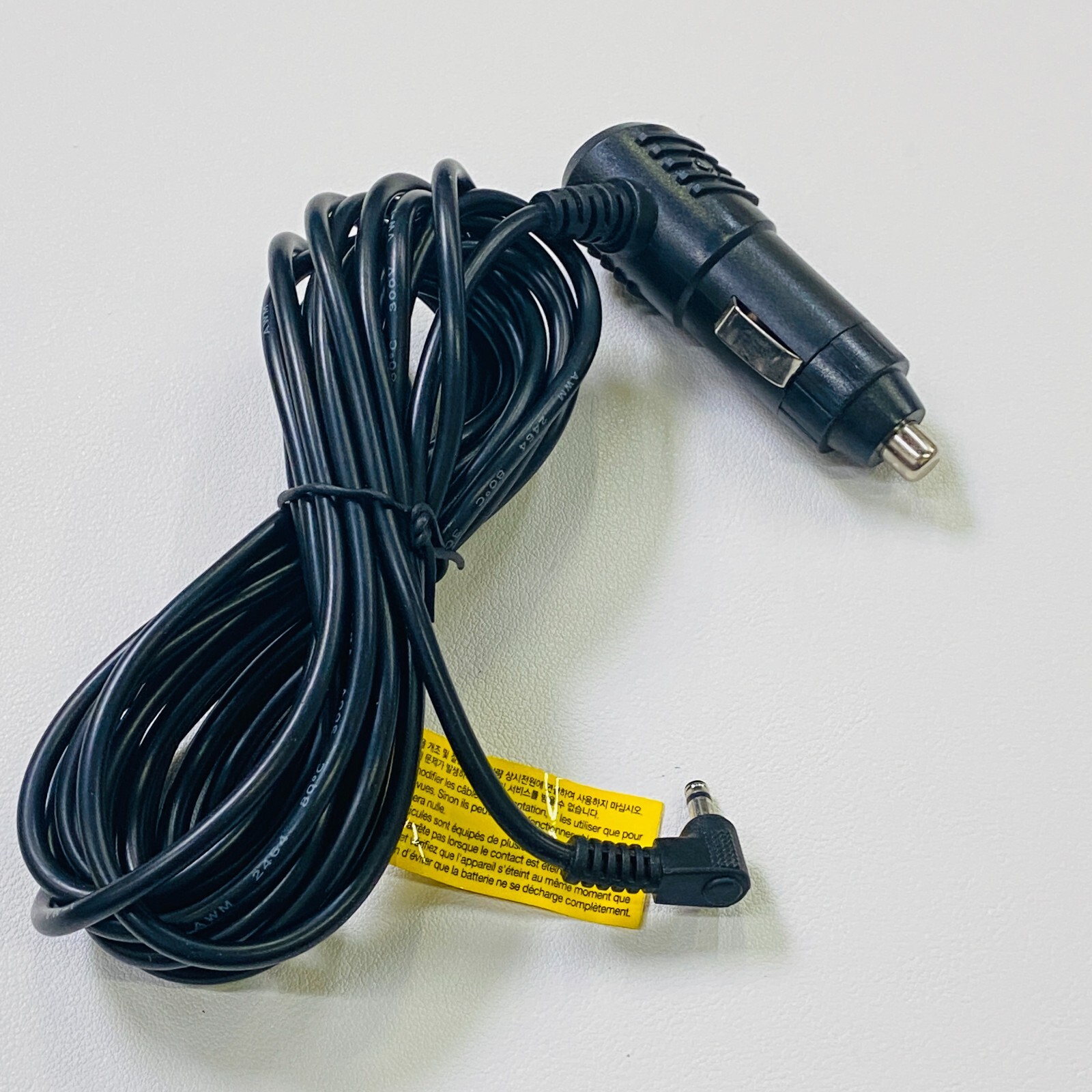 Thinkware dash camera auxiliary power connection harness cable.Cigarette lighter