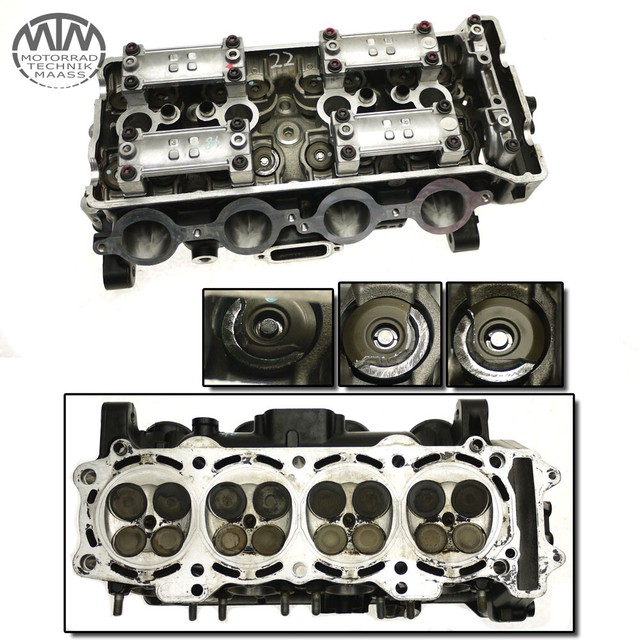 Cylinder Head Kawasaki ZX10R (ZXT00D) eBay