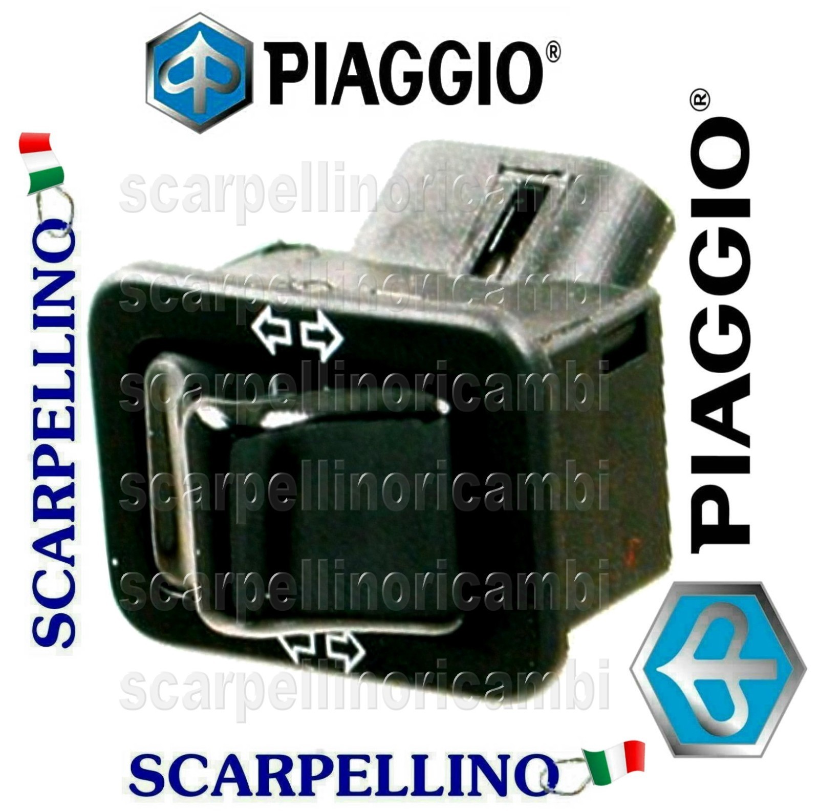 Türschloss Für Ape 50 FL-FL2 89/95 & FL3 Europa 96/99 - Original Ersatzschloss