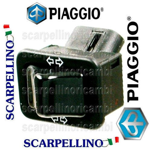VICMA Interruttore Luce Freno Compatibile Con Piaggio TPH 50 E Altri: Ricambio Originale A Levetta, Manuale, Colore Oro, Lunghezza 3,8 Cm - 5