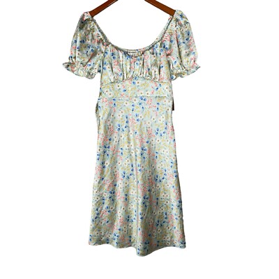 inspired hearts satin dress Girls 7-16 Inspired Hearts Criss-Cross Satin Printed Dress