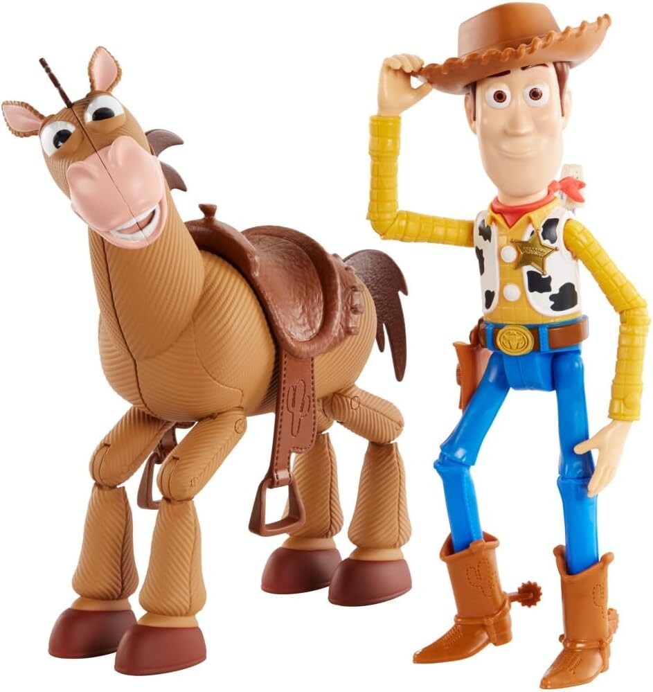 Disney Pixar Toy Story Woody and Bullseye Adventure Pack - GDB91