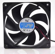 M YM1212PTB1 12025 DC12V 0.23A 12CM Cooling Fan