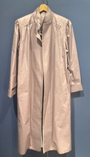 10 Regular Vintage London Fog Trench Coat, pink mauve, Belted 1960  s