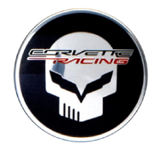 C98738 Chevrolet Corvette OEM Jake Skull Center Cap #19301417
