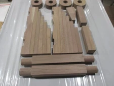 Cannon Carriage Naval Kit Walnut For 20" to 25" Black Powder Barrel