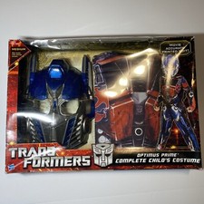 Transformers Hasbro OPTIMUS PRIME Halloween Costume Youth Medium 2009 NIB