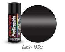 Traxxas 5055X Black Body Paint 13.5oz