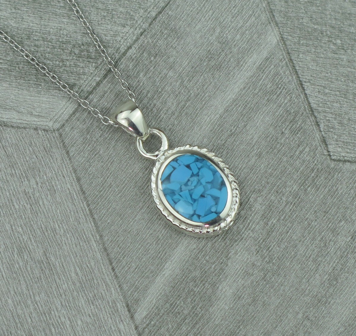 Lucky Scorpio Vintage Oval Sterling Silver November Birthstone