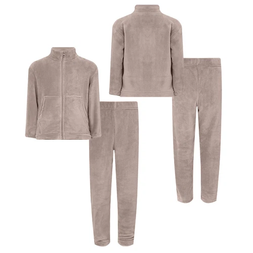 Kids Nightwear Clothes Set Pajama Set Long Sleeve Sleepwear Winter Homewear - Picture 76 of 84