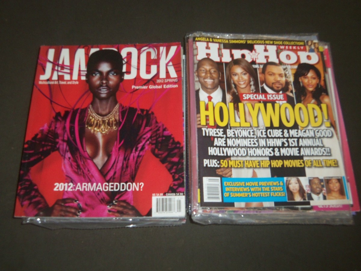 2000S HIP HOP MAGAZINE LOT OF 26 ISSUES - BEYONCE TYGA KEYS