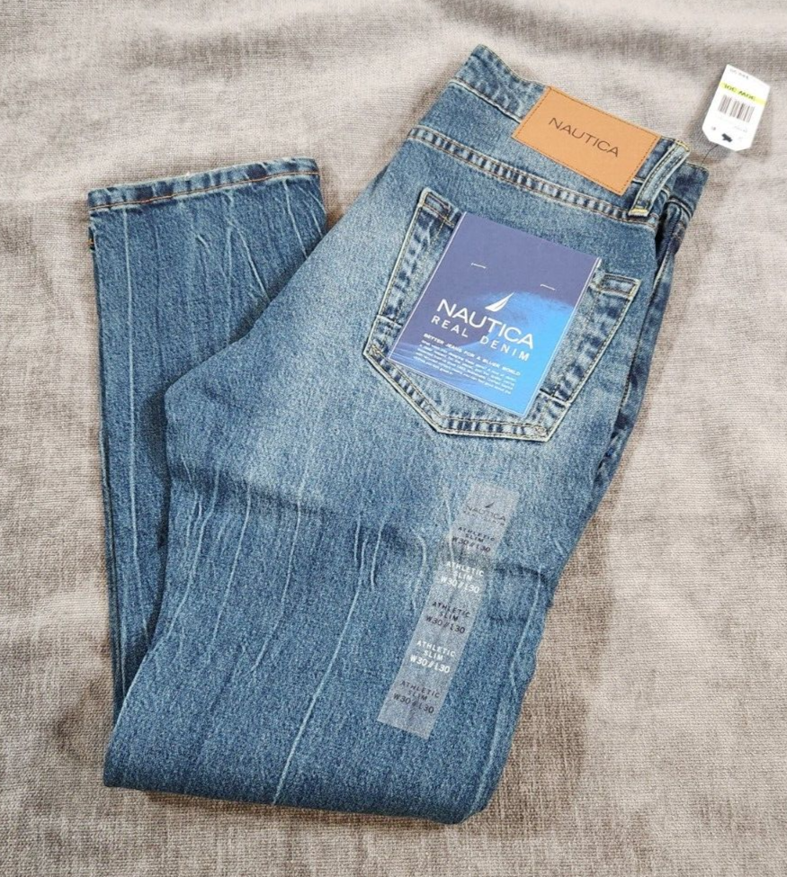 Stretchable Jeans Mens Nautica Jeans Nautica Men's Athletic Slim