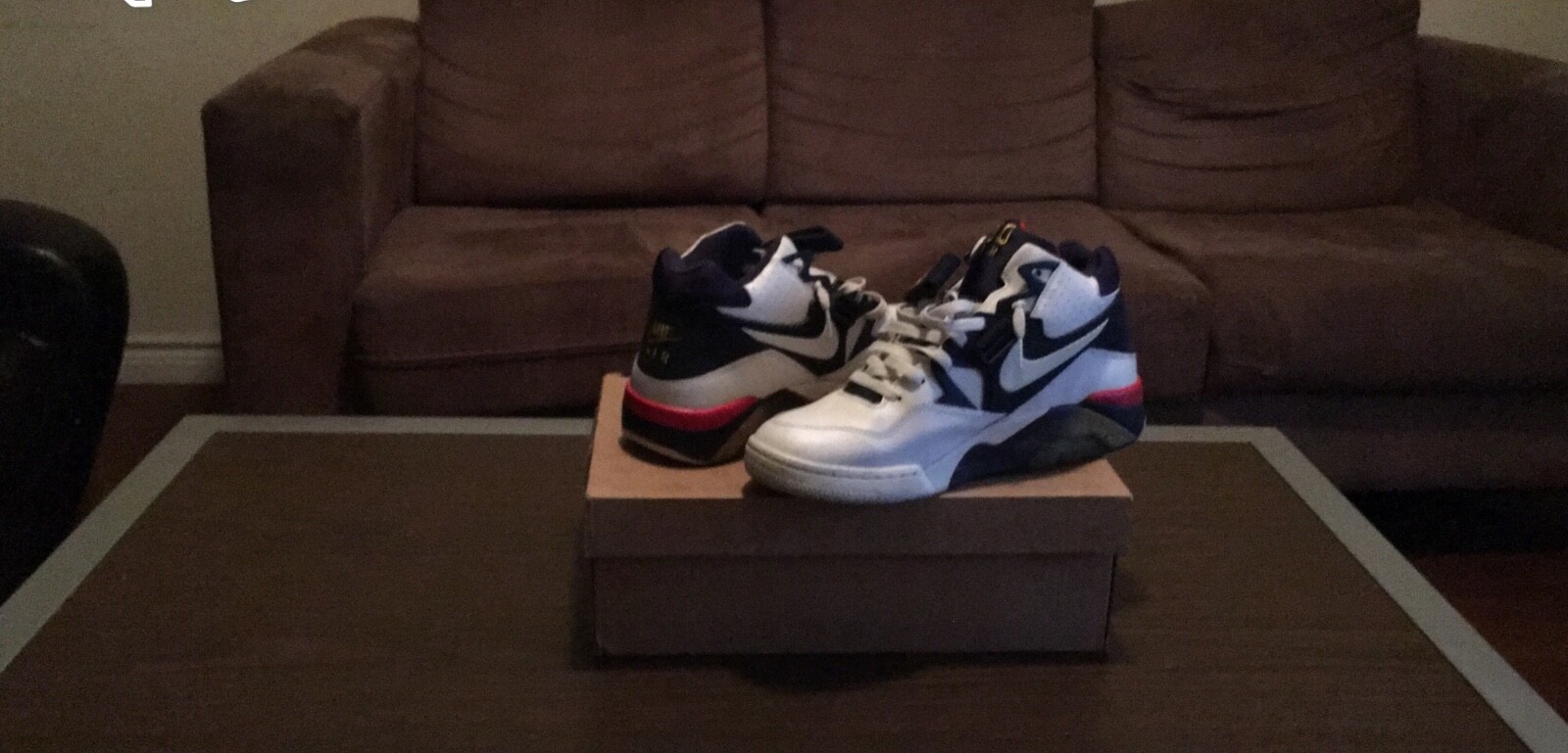 Купить Nike Air Force 180 Olympic Charles Barkley Size на Аукцион из  Америки с доставкой в Россию, Украину, Казахстан