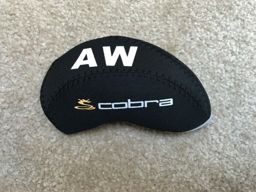 Cubiertas de hierro golf de neopreno cobra negra de calidad 10 piezas stock del Reino Unido - Imagen 2 de 3