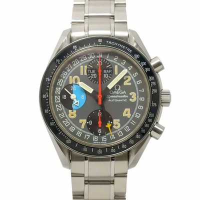 OMEGA Speedmaster Mark40 3520 53 Automatic Gray Dial Mens Watch 90323729