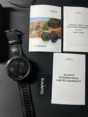 Suunto 9 Baro Gen 1   ca. 4 Jahre alt
