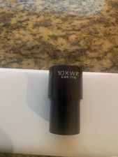 American Optical Cat. 176 Microscope Eyepiece 10X W.F