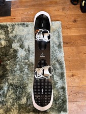 Bataleon Evil Twin 157 With Union Ultra Bindings Size Medium