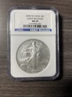 2008-W Silver Eagle Coin NGC MS69 Early Releases