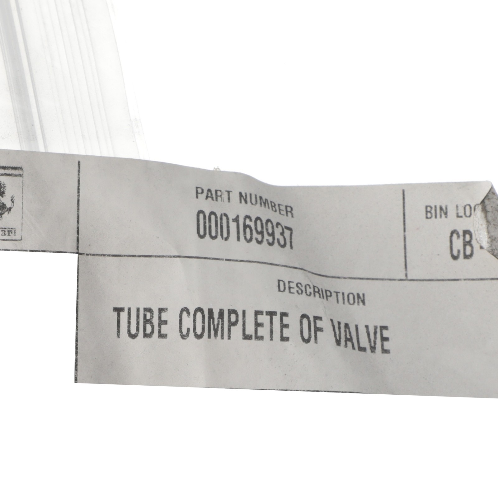 GENUINE Ferrari 550 USA/CDN M.y.99 Fuel Tank Pipe With Valve OEM NEW 169937