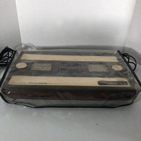 Mattel Electronics Intellivision Console Model 2609 & 10 Games TESTED WORKS