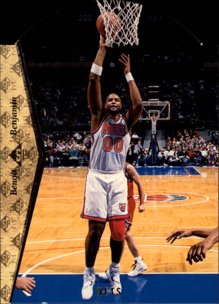 1994-95 SP Die Cuts #D115 Benoit Benjamin - BSK