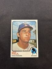 Pack Fresh 1973 Topps Est NMMT #58 Mike Paul