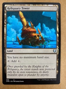 Reliquary Tower #488 Commander Legends