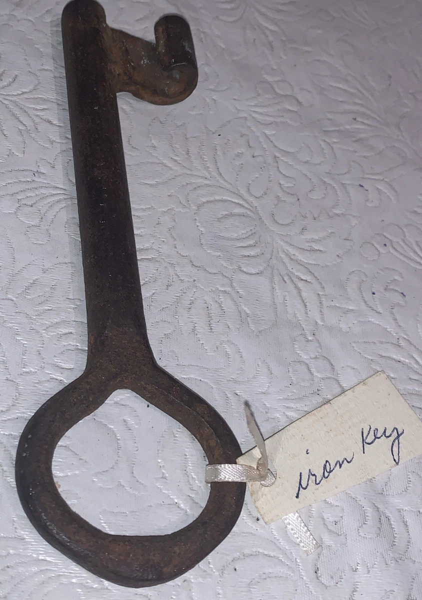 Cast Iron Pre 1890 Decade Antique Skeleton Keys for sale | eBay