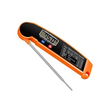 Digital Meat Thermometer Foldable Probe Food Kitchen Cooking BBQ Oven