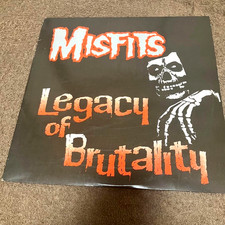 Misfits Legacy of Brutality Vinyl LP Punk Rock Horror Punk Record