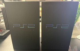 Two Untested Playstation 2 Consoles w/ DVD TV Remotes