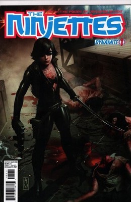 41811: Dynamite NINJETTES #1 NM Grade