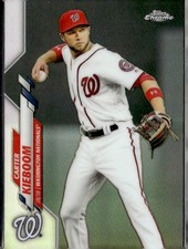 2020 Topps Chrome #171 Carter Kieboom Refractor