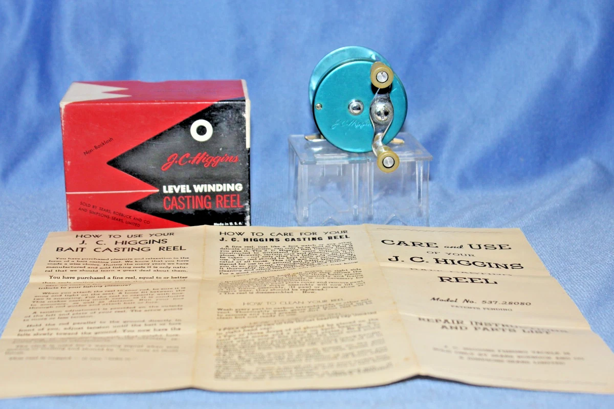 J.C. Higgins Vintage Fishing Equipment for sale | eBay