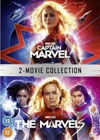 Marvel Studios Captain Marvel / The Marvels - Dvd - F600Z